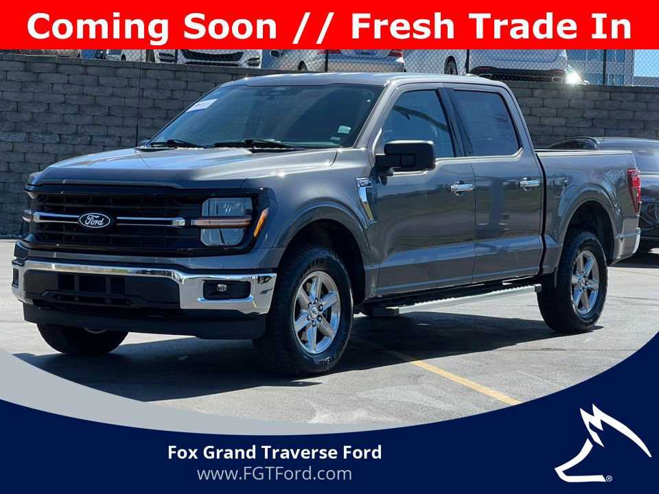 Certified 2025 Ford F150 XLT w/ Equipment Group 301A Standard