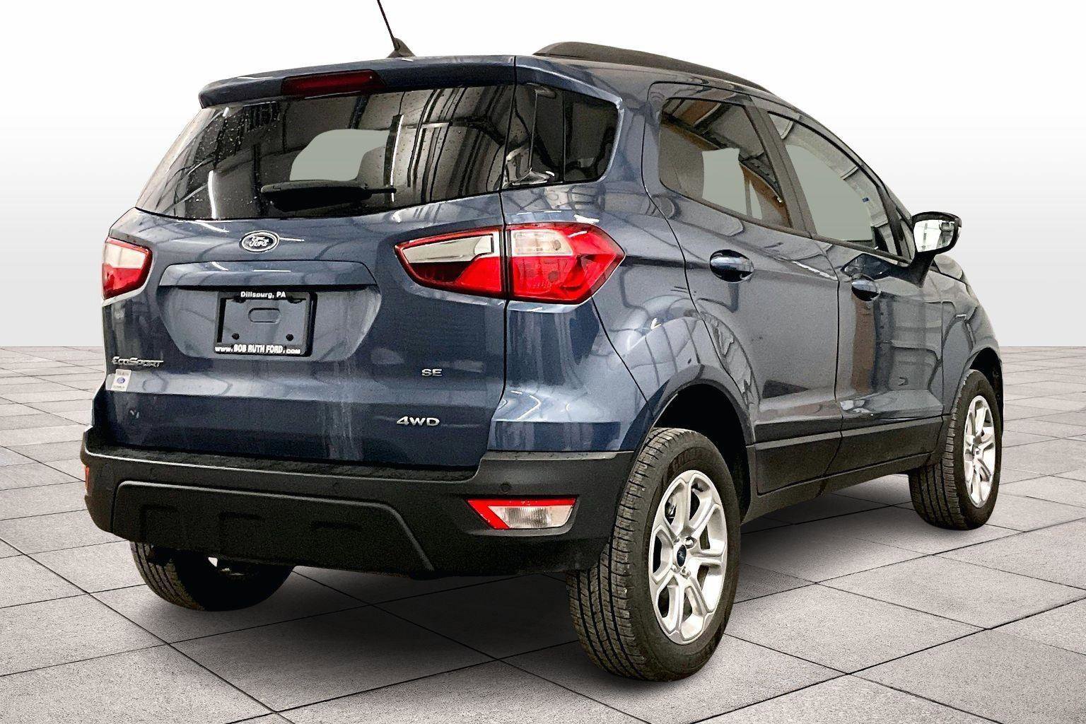 Certified 2021 Ford EcoSport SE image 3