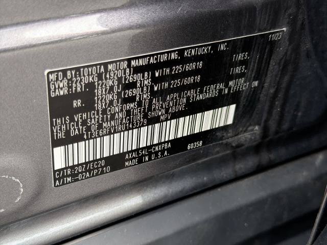 Used 2024 Toyota RAV4 XSE w/ Advanced Technology Package AWD/4WD image 38