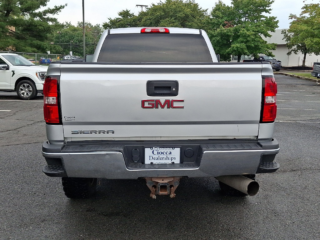 Used 2018 GMC Sierra 2500 4x4 Crew Cab w/ Sierra Convenience Package image 8