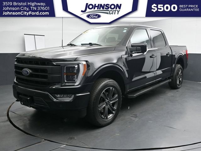 Certified 2023 Ford F150 Lariat w/ Equipment Group 502A High AWD/4WD image 5