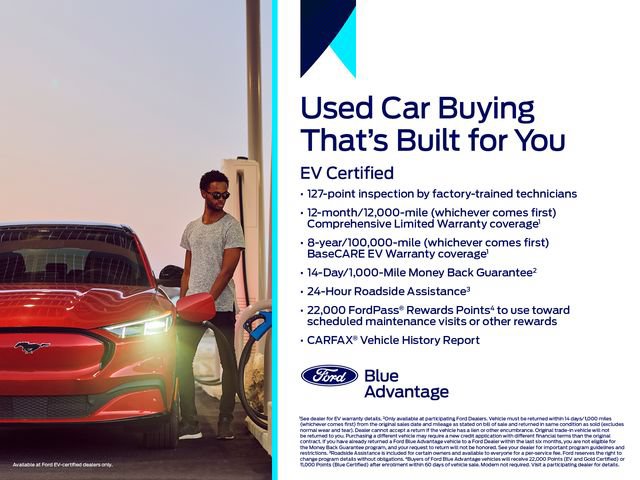 Certified 2024 Ford Mustang Mach-E Select w/ Comfort Package Lite AWD/4WD image 8