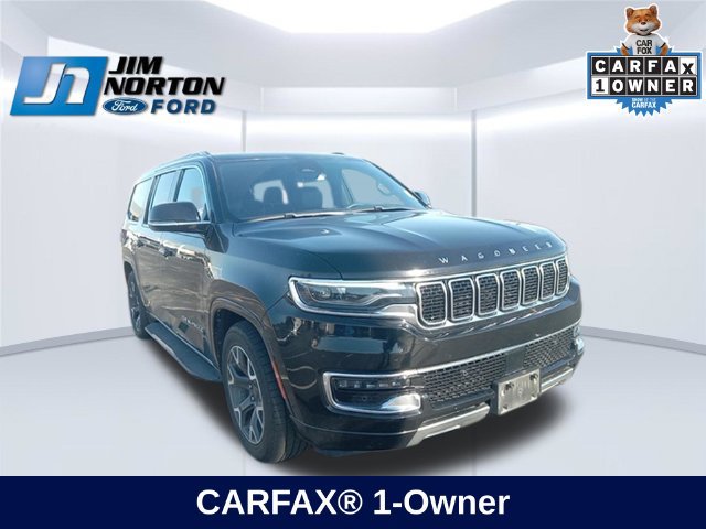 Used 2024 Jeep Wagoneer L Series III