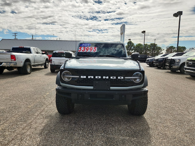 Certified 2024 Ford Bronco Wildtrak AWD/4WD image 2