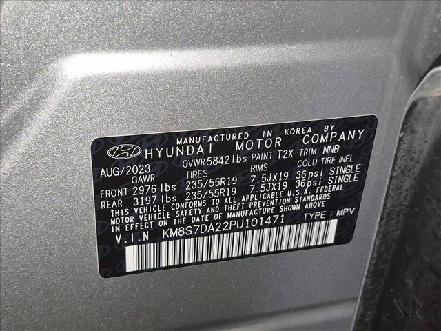 Used 2023 Hyundai Santa Fe Limited AWD/4WD image 26