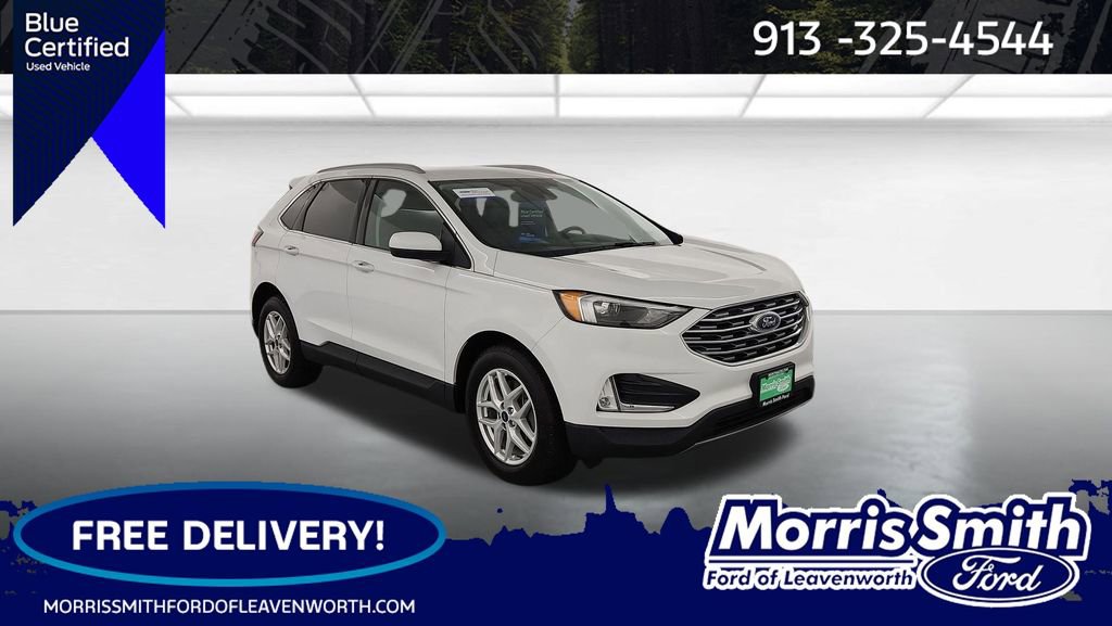 Certified 2022 Ford Edge SEL w/ Convenience Package