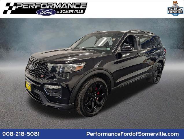 Certified 2022 Ford Explorer ST w/ Equipment Group 401A AWD/4WD 360° Tour