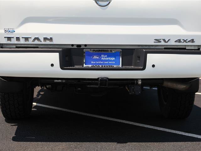 Used 2021 Nissan Titan SV AWD/4WD image 10