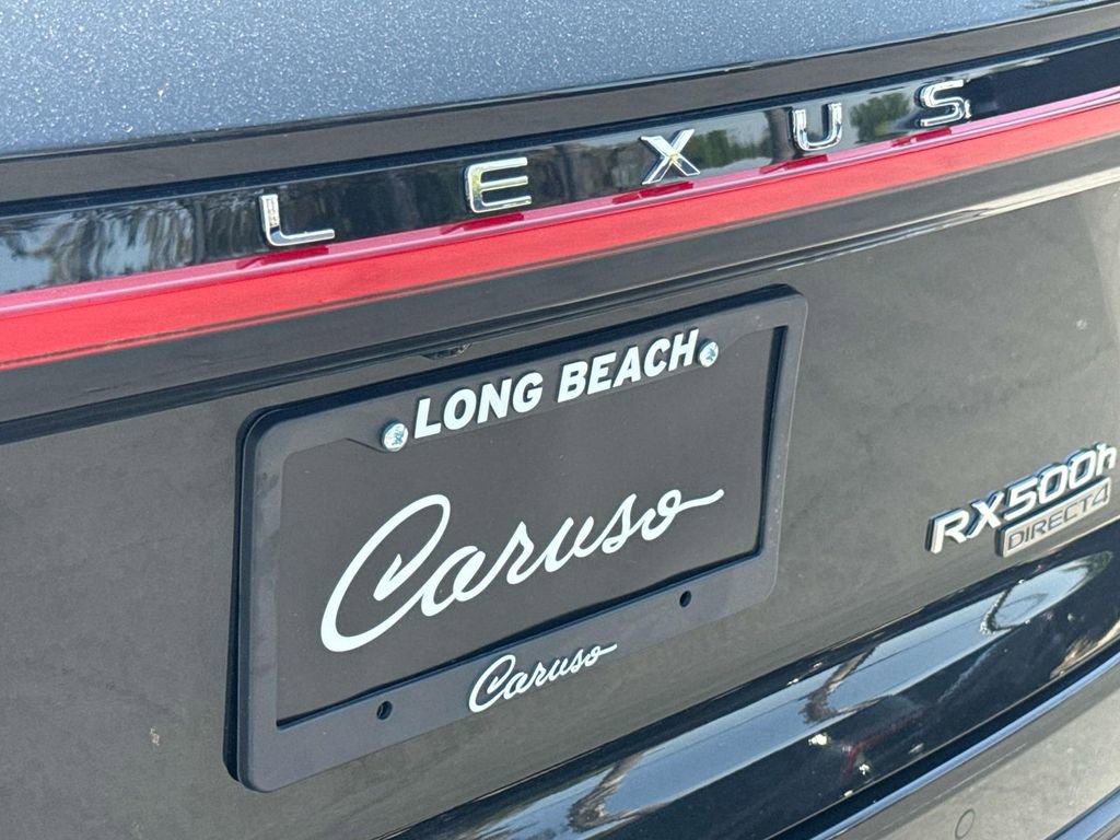 Used 2023 Lexus RX 500h F Sport w/ Cold Area Package AWD/4WD image 6