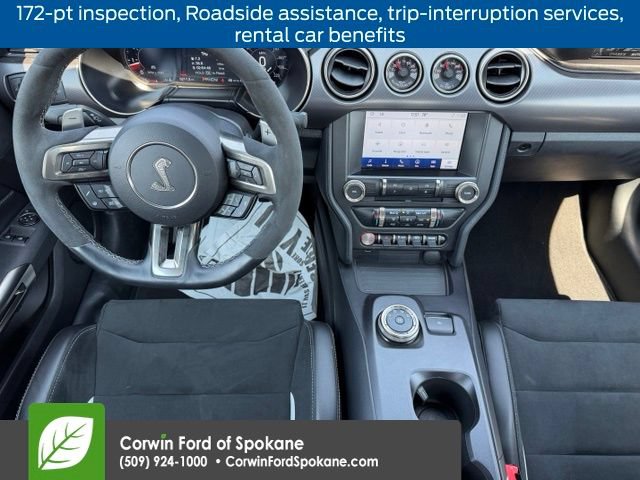 Certified 2022 Ford Mustang Shelby GT500 w/ Technology Package RWD image 4