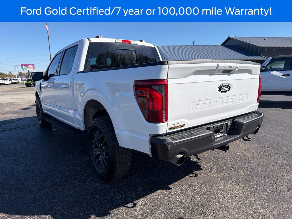 Certified 2024 Ford F150 Tremor w/ Equipment Group 402A High AWD/4WD image 4