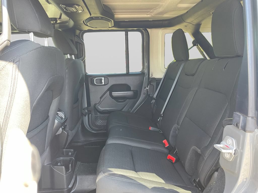 Used 2021 Jeep Wrangler Unlimited Sport AWD/4WD image 19