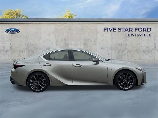 Used 2023 Lexus IS 350 F Sport w/ Navigation Package RWD image 3
