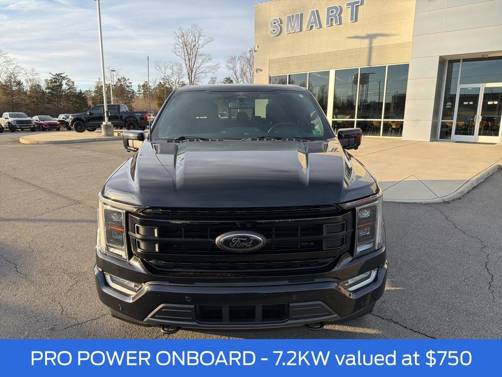 Certified 2023 Ford F150 Platinum w/ Equipment Group 701A High image 10