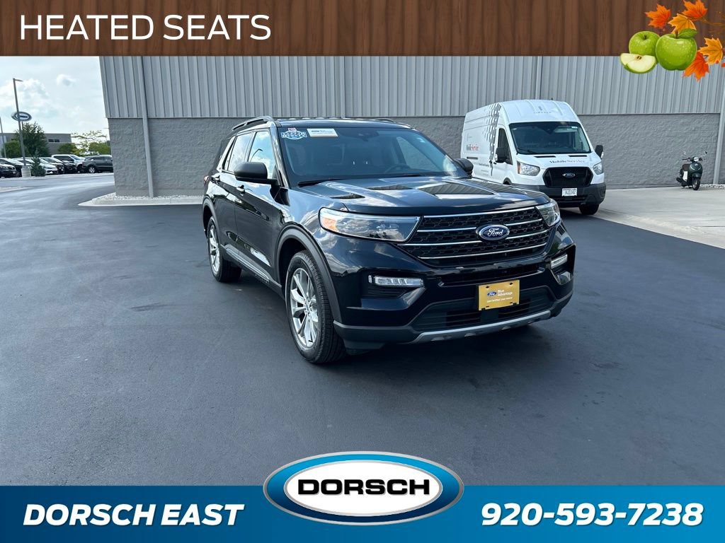 Certified 2023 Ford Explorer XLT w/ Equipment Group 202A AWD/4WD image 4