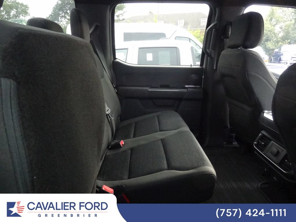 Certified 2023 Ford F150 XLT w/ Equipment Group 302A High AWD/4WD image 10
