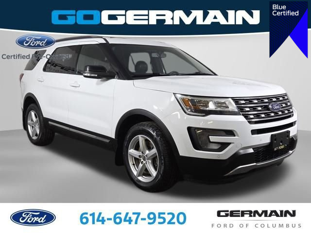 Certified 2017 Ford Explorer XLT w/ Equipment Group 202A