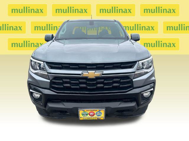 Used 2021 Chevrolet Colorado LT w/ LT Convenience Package AWD/4WD image 16