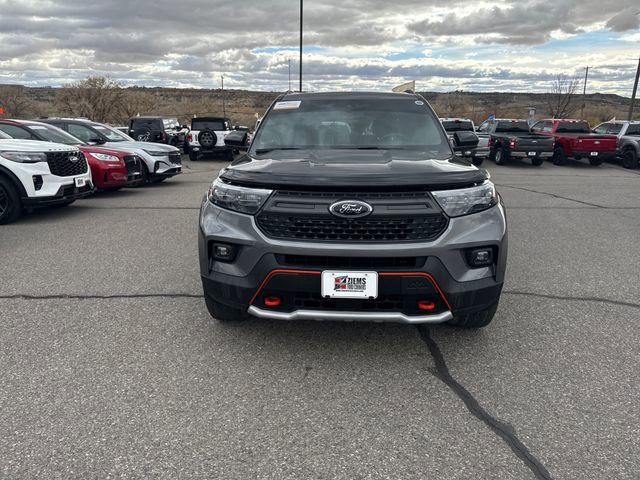 Certified 2022 Ford Explorer Timberline w/ Timberline Technology Package image 8