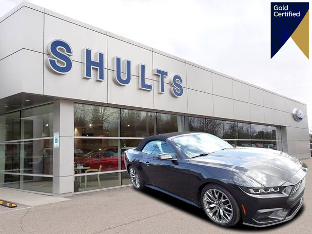 Certified 2024 Ford Mustang Premium image 1