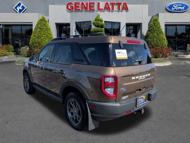 Certified 2022 Ford Bronco Sport Big Bend w/ Convenience Package video 3