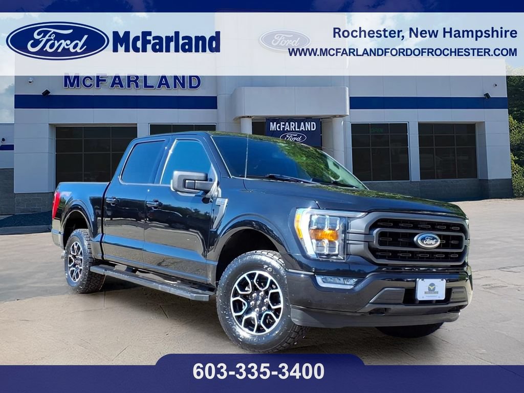 Certified 2023 Ford F150 XLT w/ Equipment Group 302A High AWD/4WD image 1
