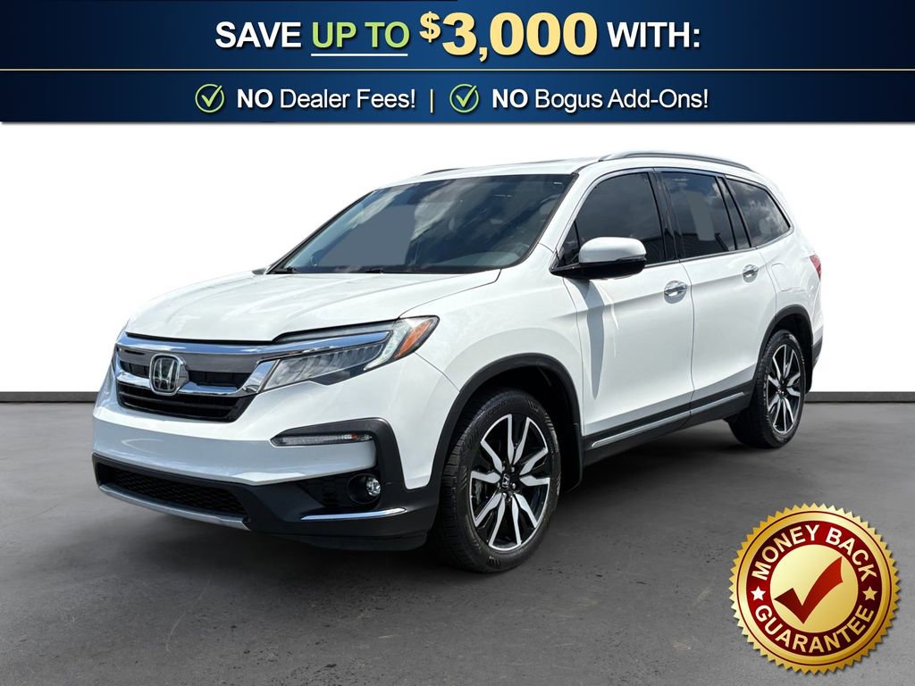Used 2022 Honda Pilot Touring image 1