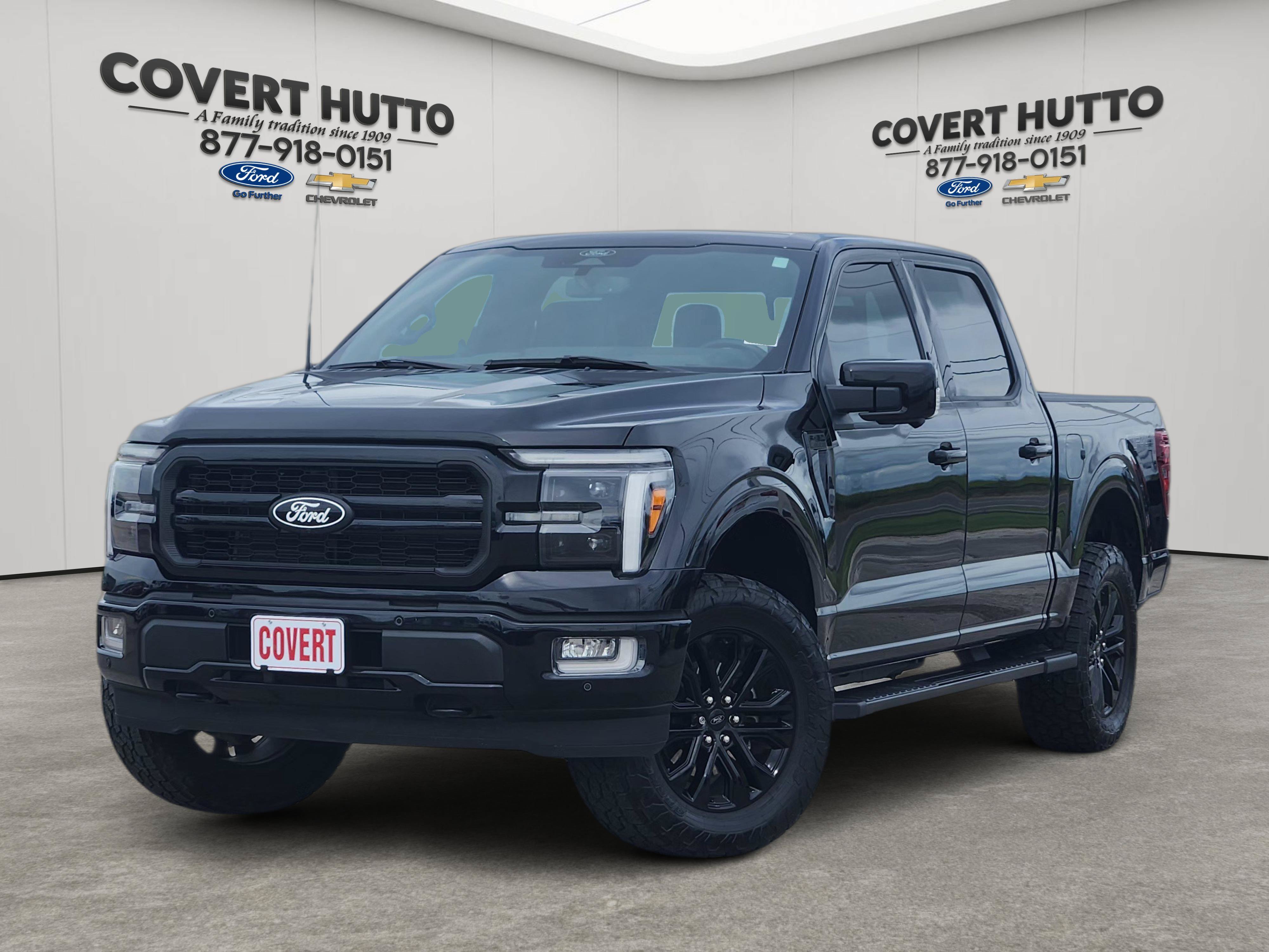 Certified 2024 Ford F150 Lariat w/ Equipment Group 502A High