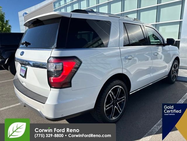 Certified 2020 Ford Expedition Limited w/ Special Edition Package AWD/4WD image 10
