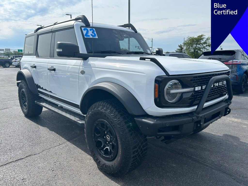 Certified 2023 Ford Bronco Wildtrak AWD/4WD image 2