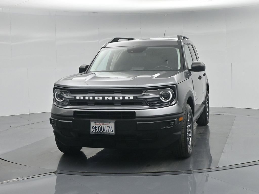 Certified 2023 Ford Bronco Sport Big Bend w/ Convenience Package AWD/4WD image 57