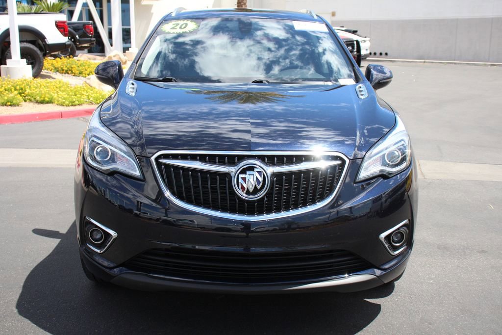 Used 2020 Buick Envision Essence AWD/4WD image 12