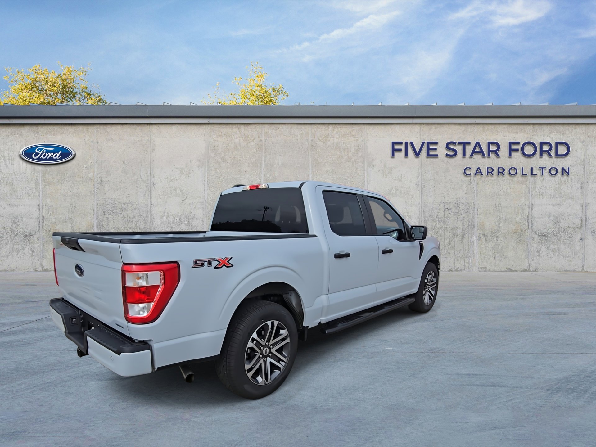 Certified 2022 Ford F150 XL w/ STX Appearance Package RWD image 8