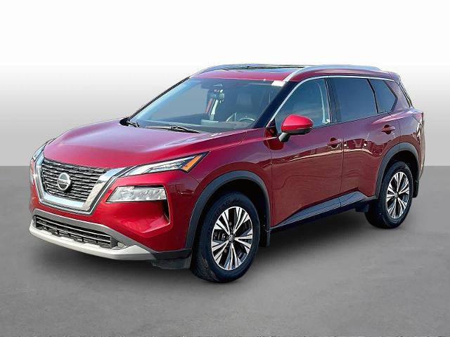Used 2021 Nissan Rogue SV AWD/4WD image 3