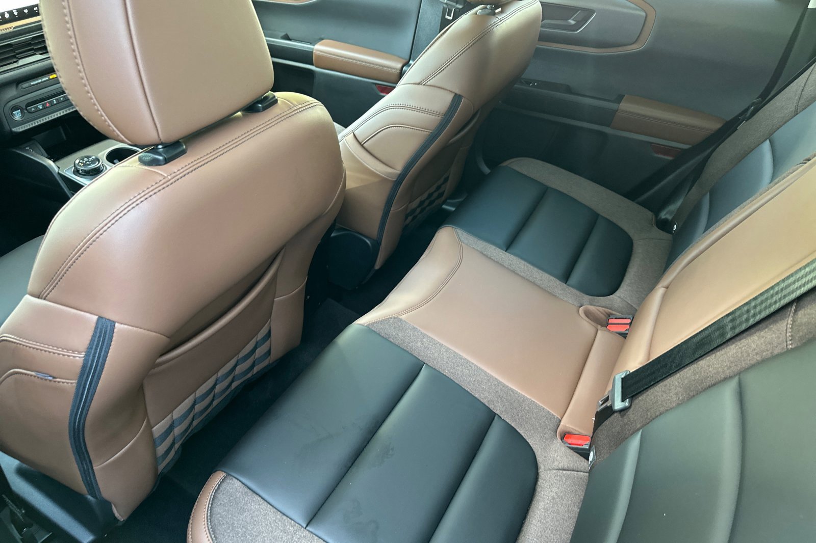 Certified 2025 Ford Bronco Sport Outer Banks w/ Outer Banks Tech Package+ image 12