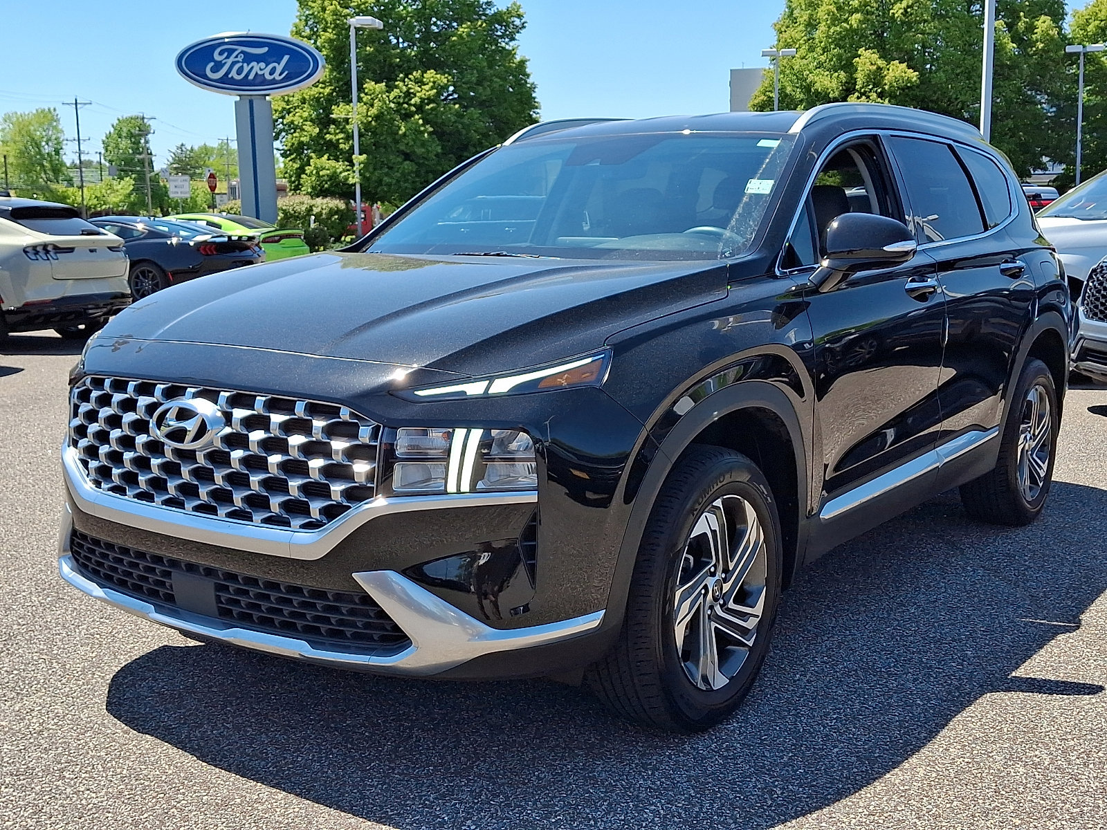 Used 2021 Hyundai Santa Fe SEL w/ Convenience Package AWD/4WD image 4
