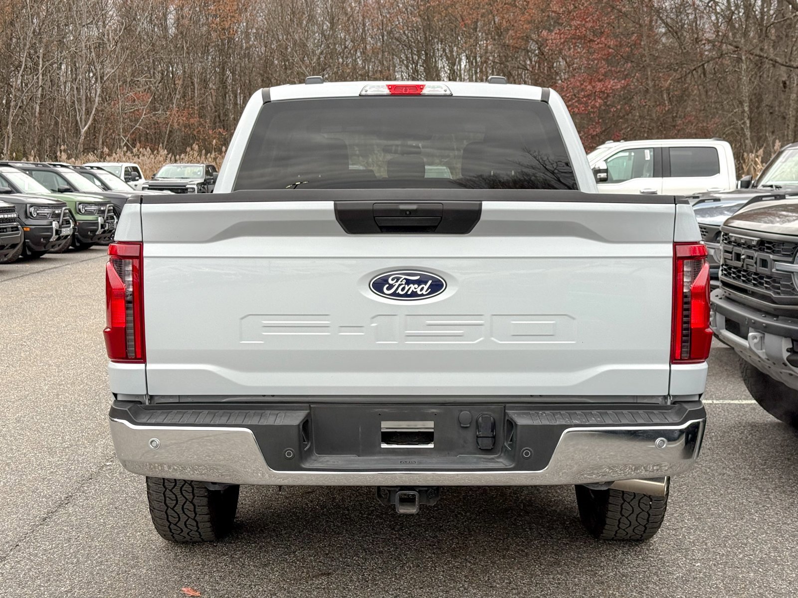 Certified 2025 Ford F150 XLT w/ Equipment Group 301A Standard image 3