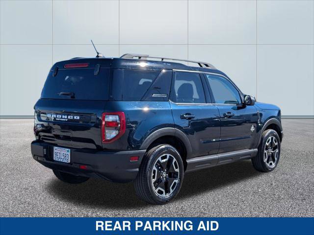 Certified 2022 Ford Bronco Sport Outer Banks w/ Tech Package image 4