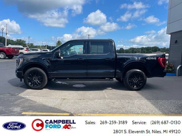 Certified 2023 Ford F150 XLT w/ Equipment Group 302A High AWD/4WD image 6