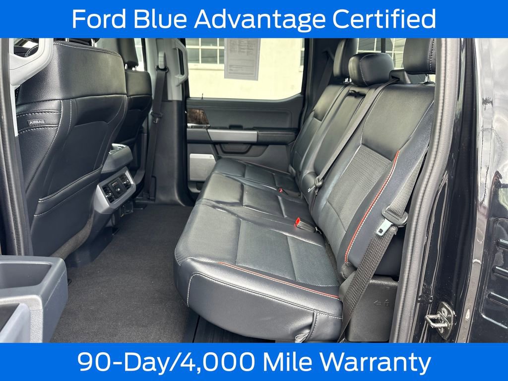 Certified 2024 Ford F250 Lariat w/ Lariat Ultimate Package AWD/4WD image 16