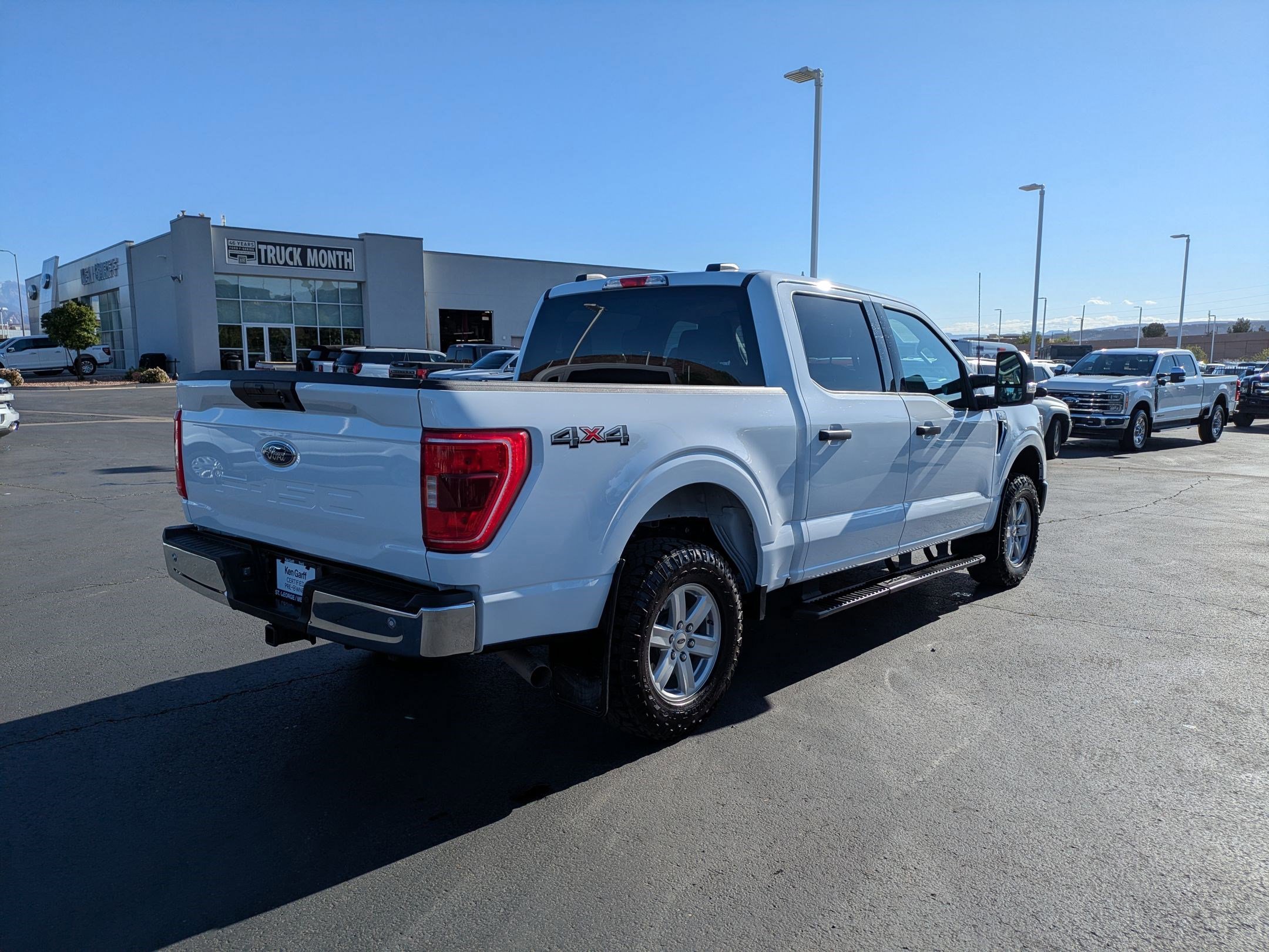 Certified 2023 Ford F150 XLT w/ Equipment Group 301A Mid AWD/4WD image 5