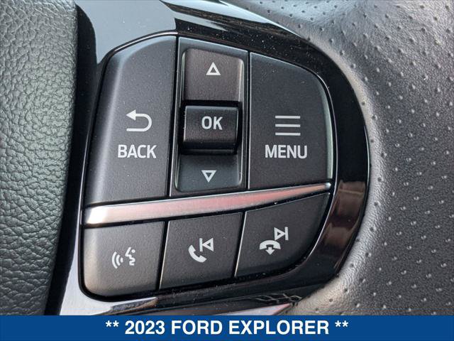 Certified 2023 Ford Explorer ST w/ Equipment Group 401A AWD/4WD image 15