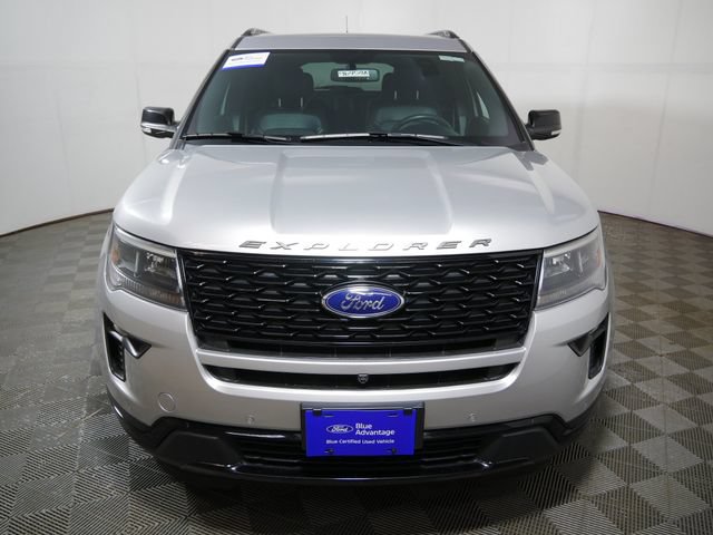 Certified 2019 Ford Explorer Sport w/ Equipment Group 401A AWD/4WD image 3
