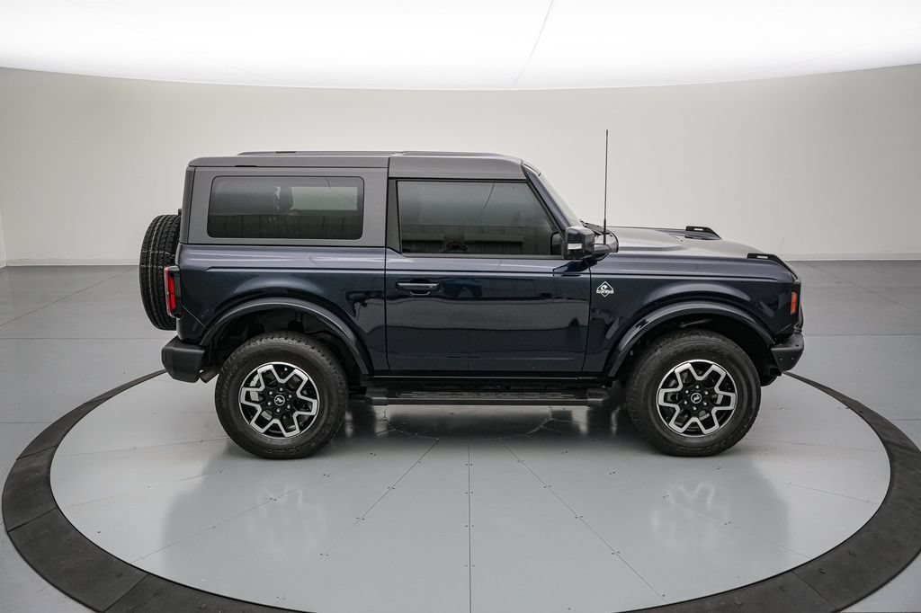 Certified 2021 Ford Bronco Outer Banks AWD/4WD video 3