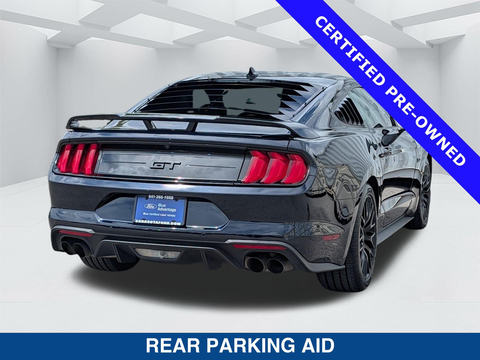 Certified 2021 Ford Mustang GT Premium w/ GT Performance Package RWD image 5