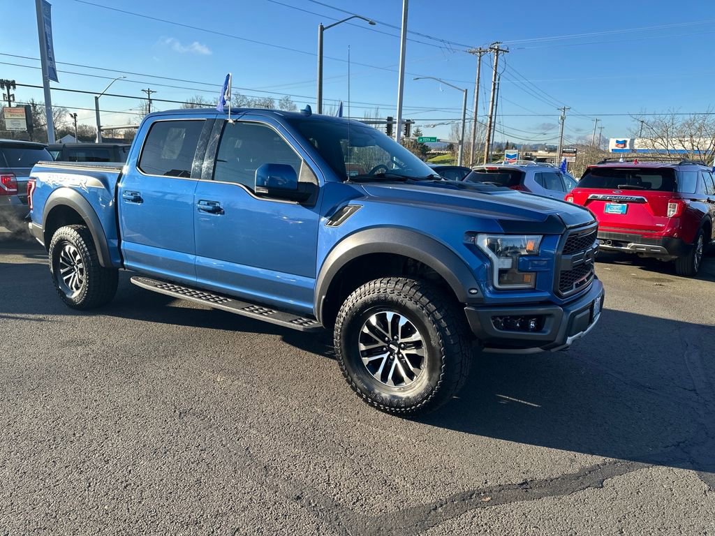Certified 2019 Ford F150 Raptor w/ Equipment Group 802A Luxury image 8