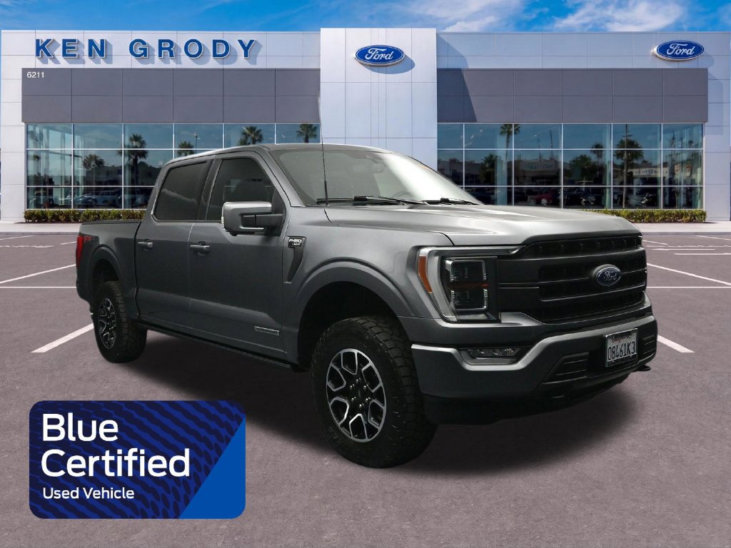 Certified 2021 Ford F150 Lariat w/ Equipment Group 502A High