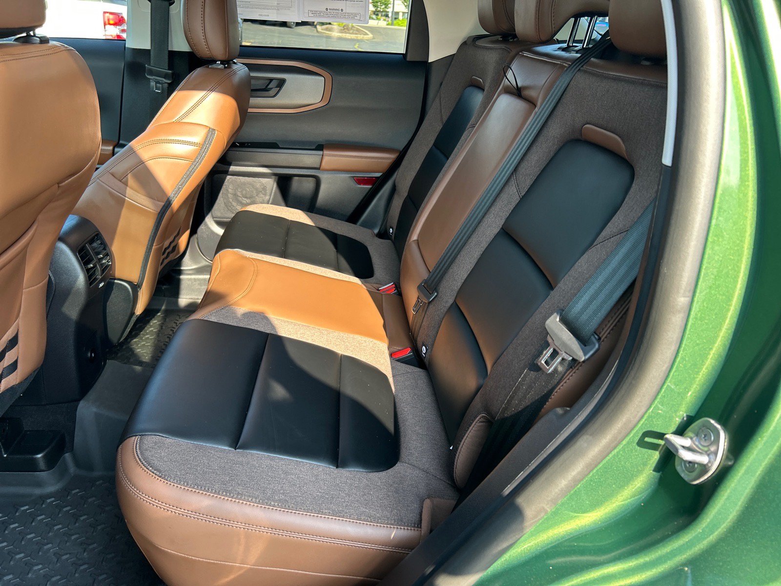 Certified 2025 Ford Bronco Sport Outer Banks w/ Outer Banks Tech Package+ AWD/4WD image 8