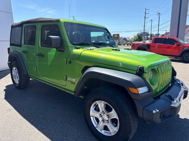 Used 2020 Jeep Wrangler Unlimited Sport AWD/4WD image 4