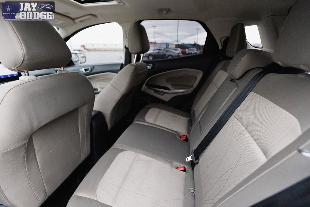 Certified 2021 Ford EcoSport SE w/ Interior Protection Package image 39